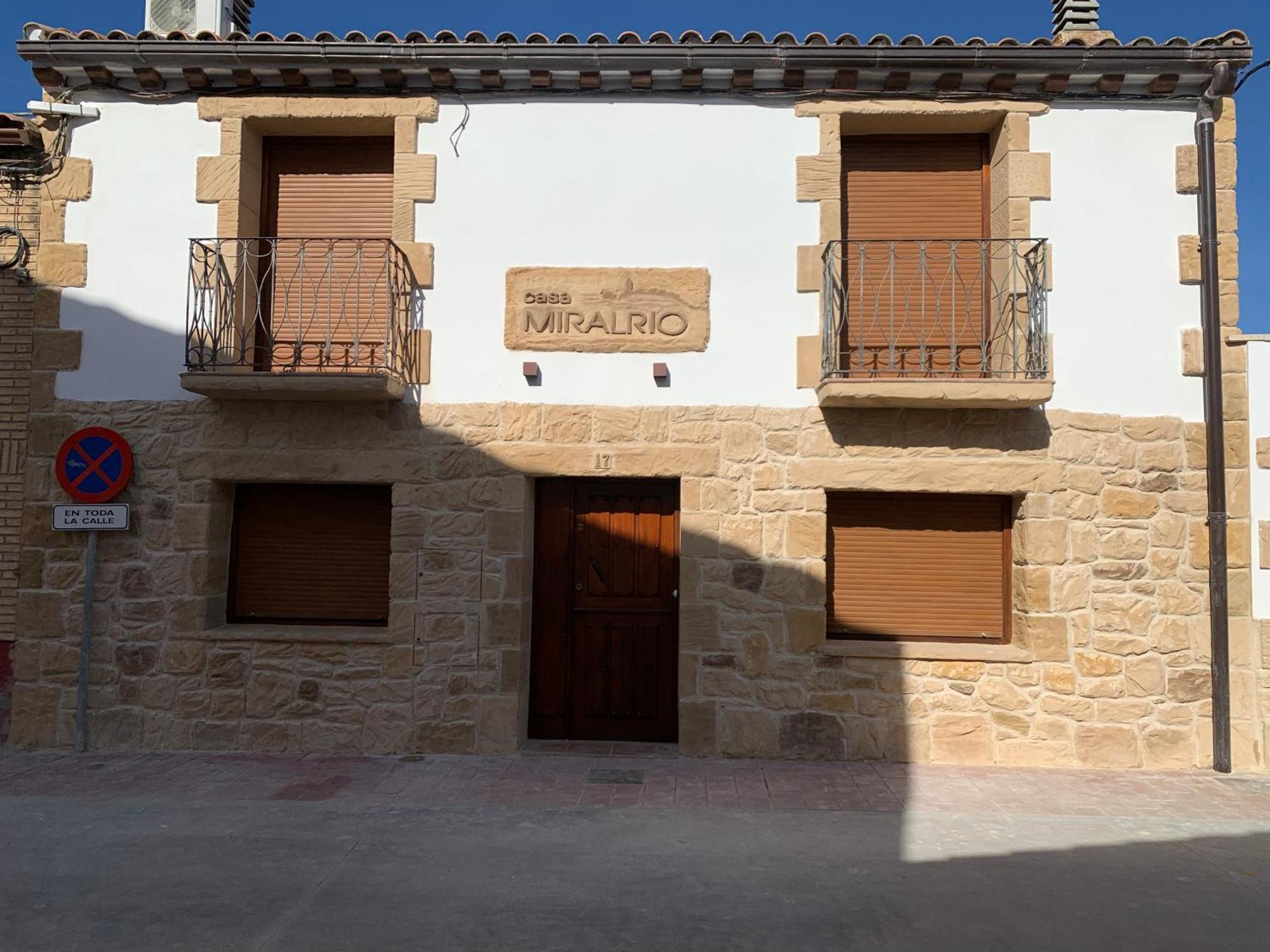 Apartamento Miralrio Milagro Εξωτερικό φωτογραφία